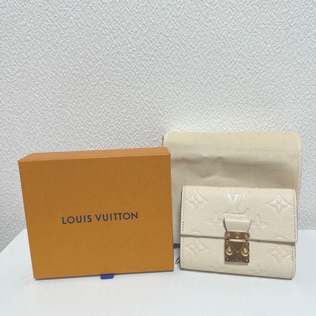 LOUIS VUITTON 財布 ポルトフォイユ・メティス コンパクト