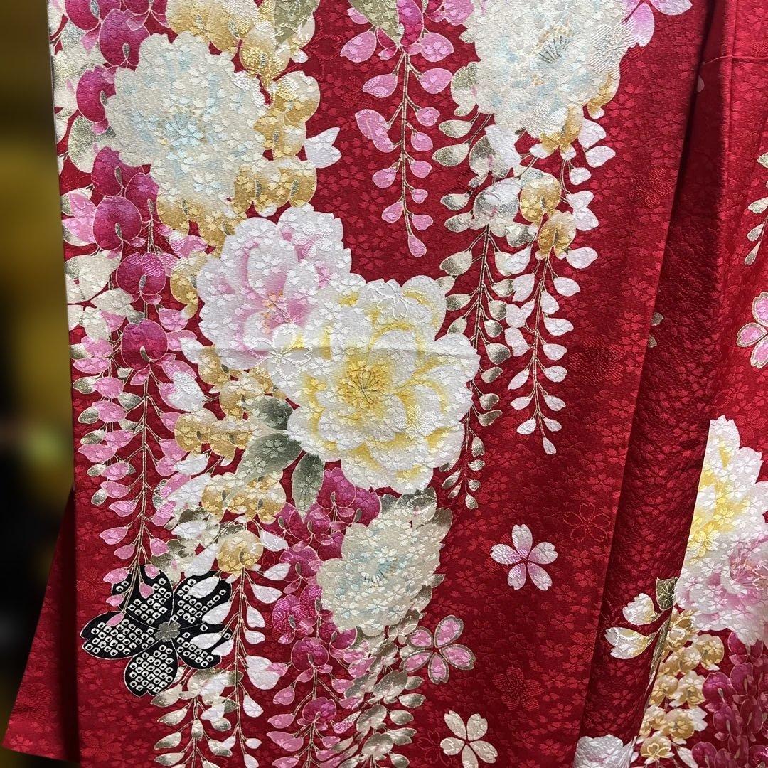 ☆☆ ANGERO RICORDO ☆☆振袖　正絹　山本寛斎