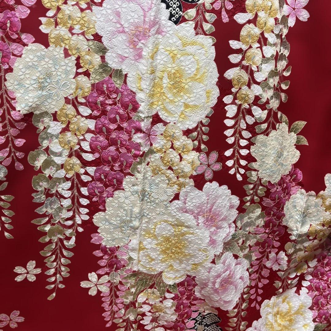 ☆☆ ANGERO RICORDO ☆☆振袖　正絹　山本寛斎