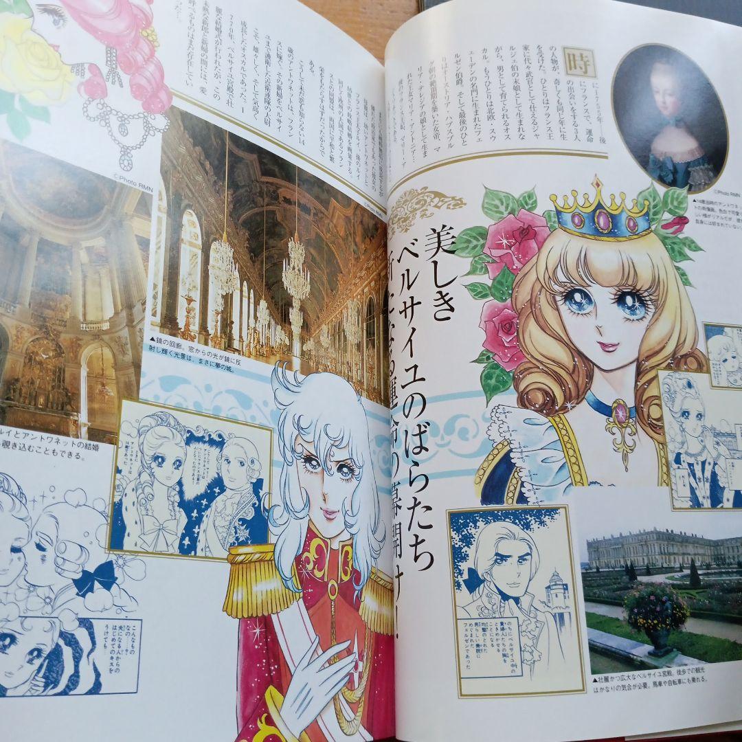 ベルサイユのばら大事典 帯付き ベルばら連載開始30周年記念 未読保管品