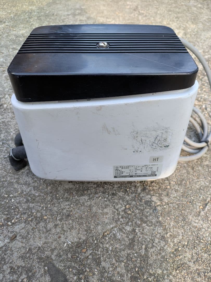 MP-100WY ブロワー　左散気　100L 100リッター　浄化槽