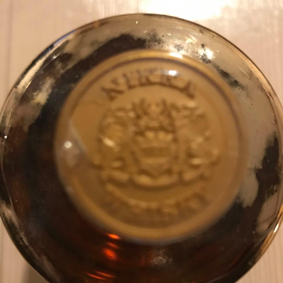 ニッカウイスキー　スペシャルエイジクロックボトル