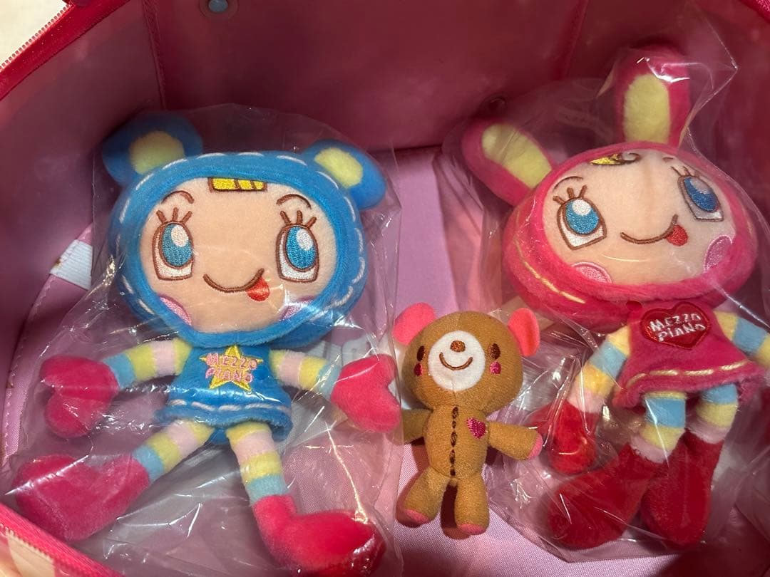 レア!メゾピアノぬいぐるみセット　未使用品