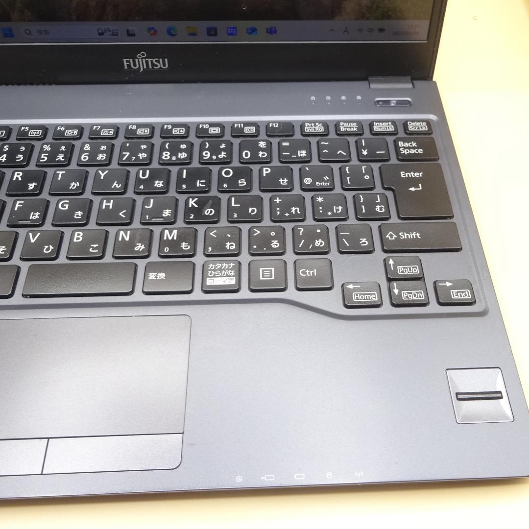 富士通 B5 快速起動10秒 Office 2021 LIFEBOOK ⑦