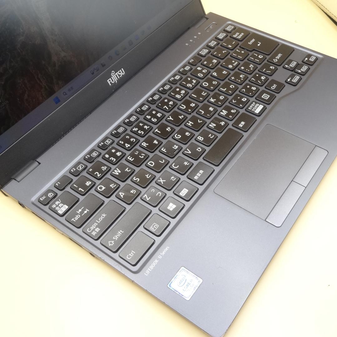 富士通 B5 快速起動10秒 Office 2021 LIFEBOOK ⑦