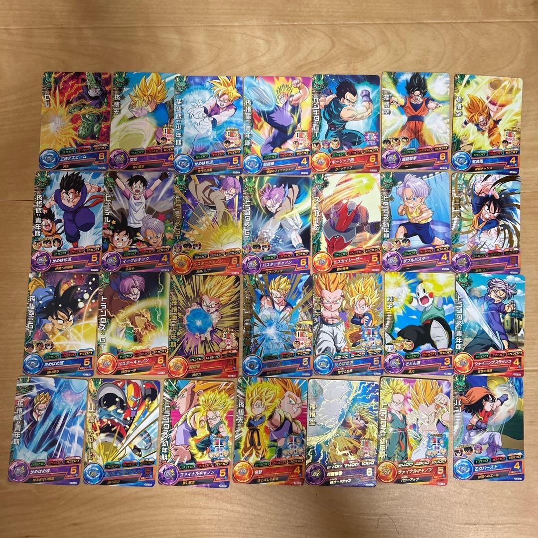 ドラゴンボールカードセット 28枚