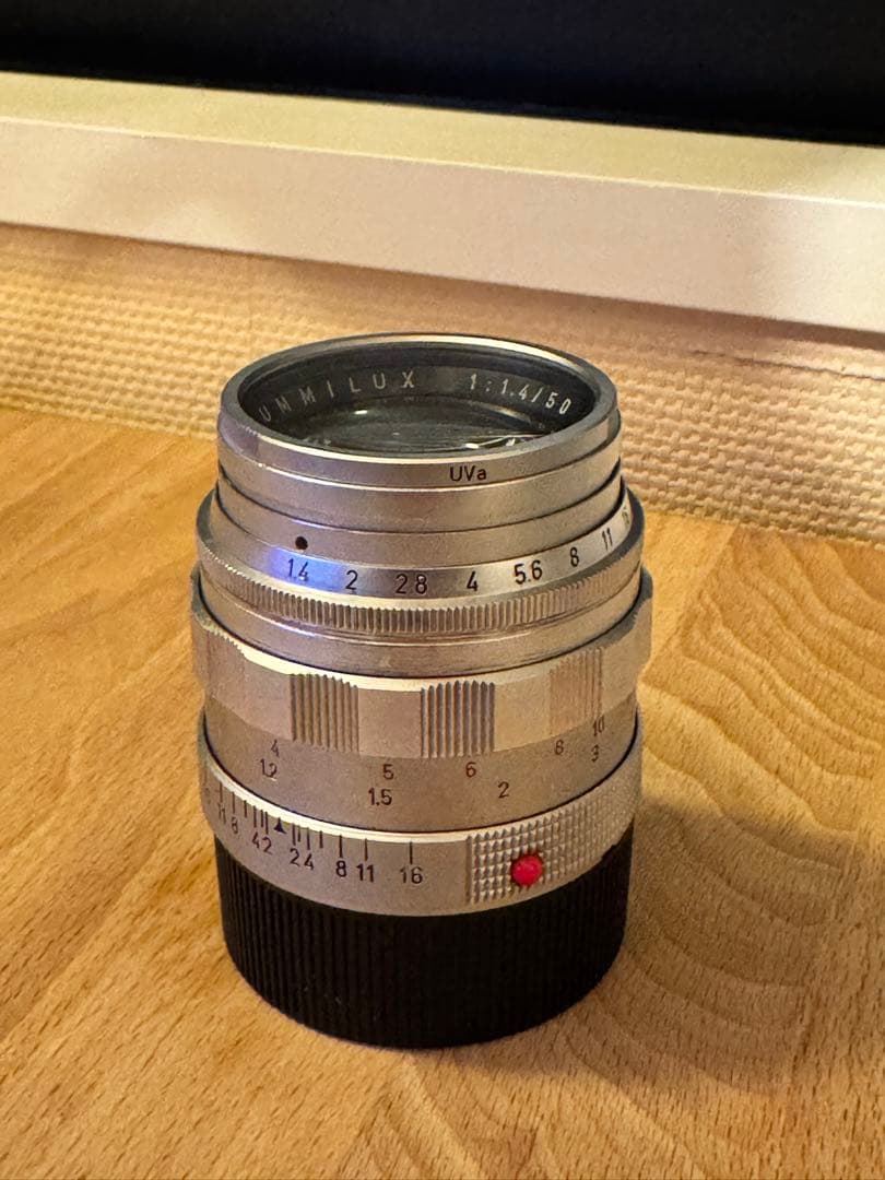 Leica (ライカ) ズミルックス M50mm F1.4 後期型 シルバー