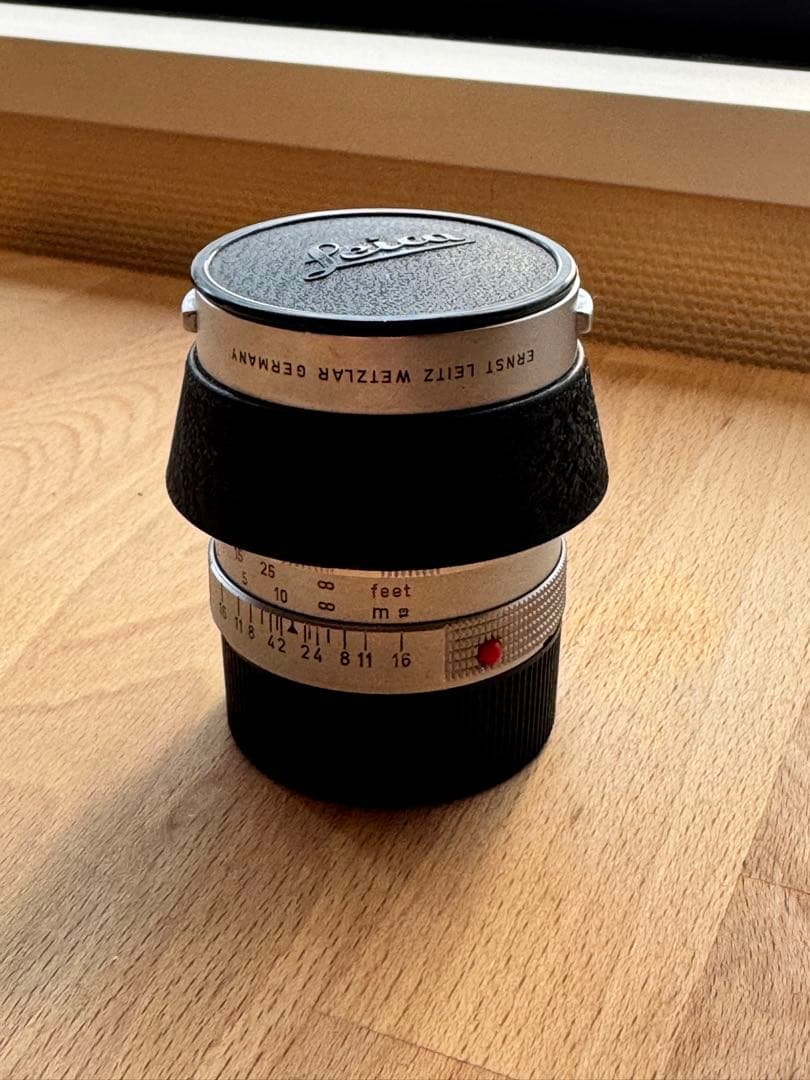 Leica (ライカ) ズミルックス M50mm F1.4 後期型 シルバー