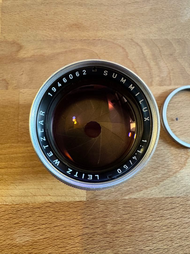 Leica (ライカ) ズミルックス M50mm F1.4 後期型 シルバー