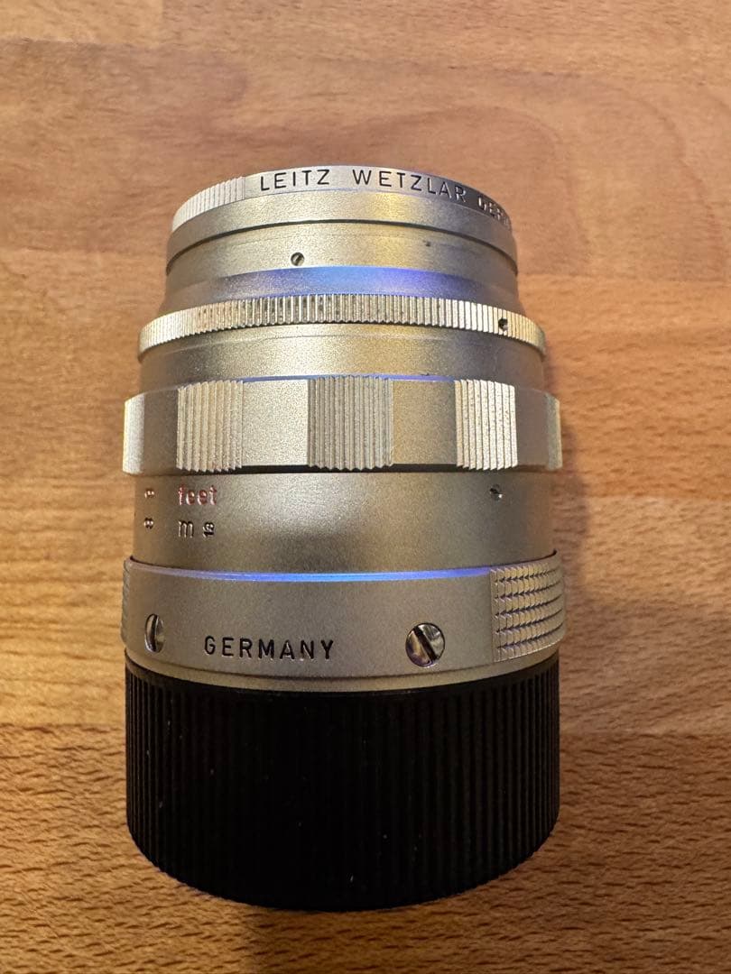 Leica (ライカ) ズミルックス M50mm F1.4 後期型 シルバー