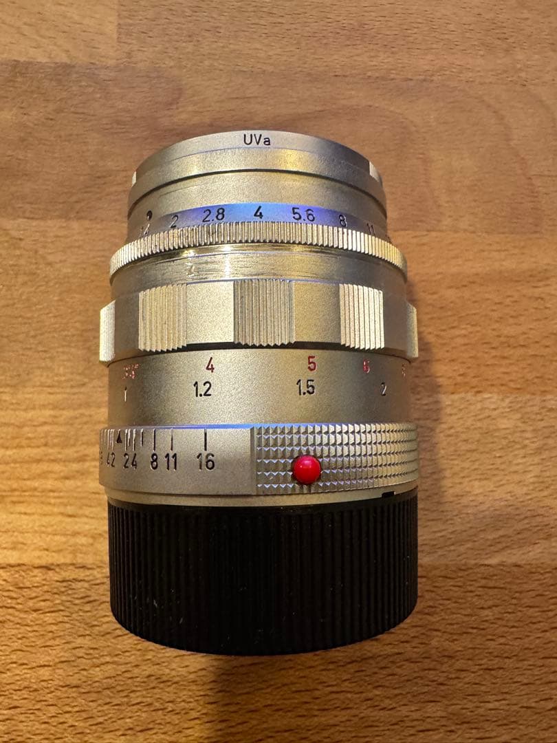 Leica (ライカ) ズミルックス M50mm F1.4 後期型 シルバー