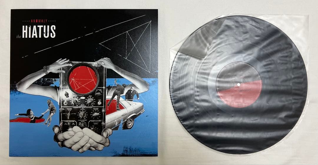 the HIATUS ANOMALYアナログ　レコード