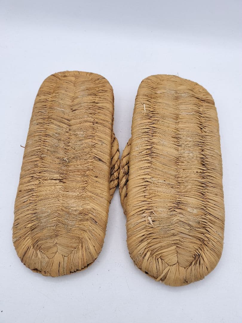 c651　露地草履 5客セット 紙箱 茶道具 古物 懐石 茶事