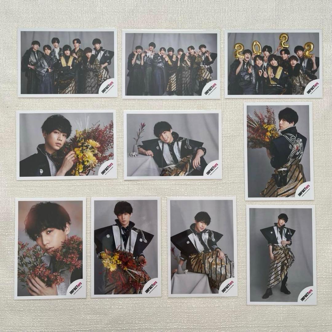 17日まで値下げ中、J時代コンプリート！IMPACTors 横原悠毅 公式写真