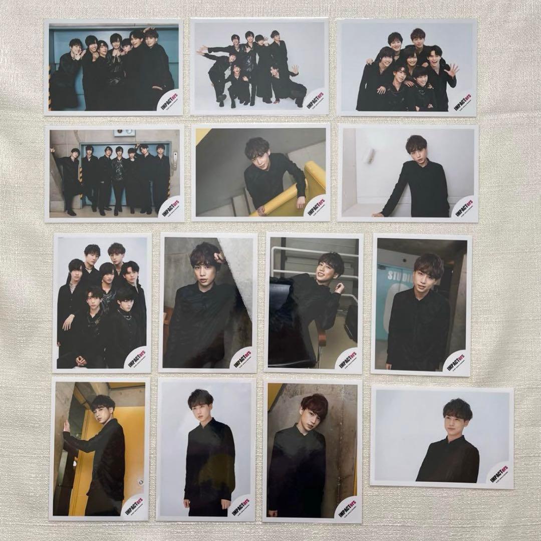 17日まで値下げ中、J時代コンプリート！IMPACTors 横原悠毅 公式写真