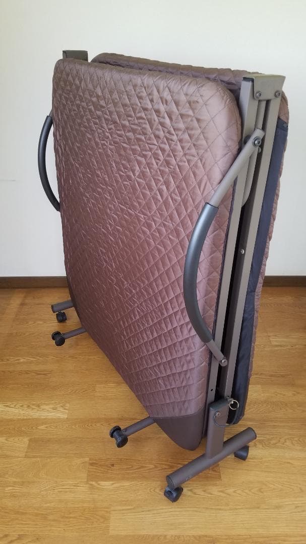 ま*あ様 【送料無料】折りたたみベッド シングル