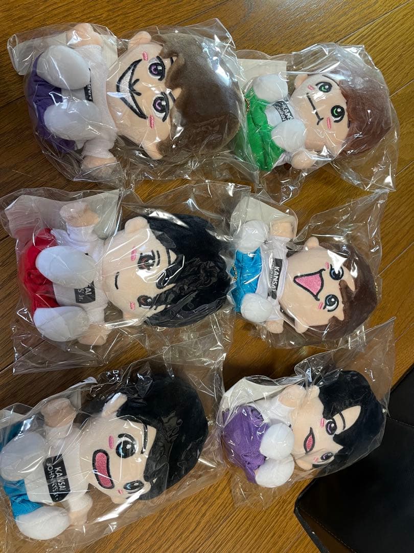 関西ジャニーズぬいぐるみ