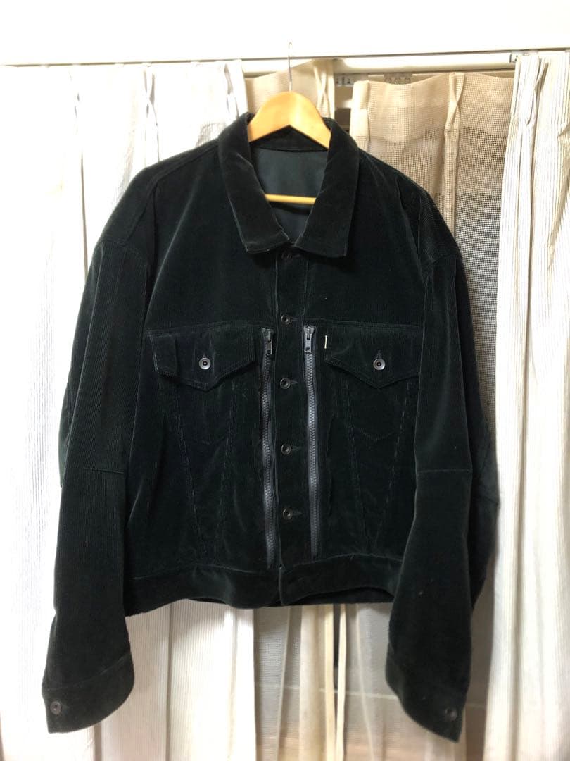 essay コーデュロイ　ジャケット