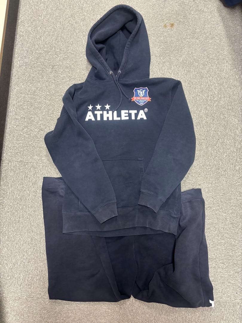 ATHLETA 聖和学園パーカー Lサイズ