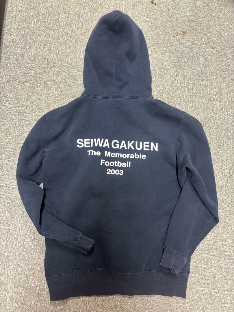 ATHLETA 聖和学園パーカー Lサイズ