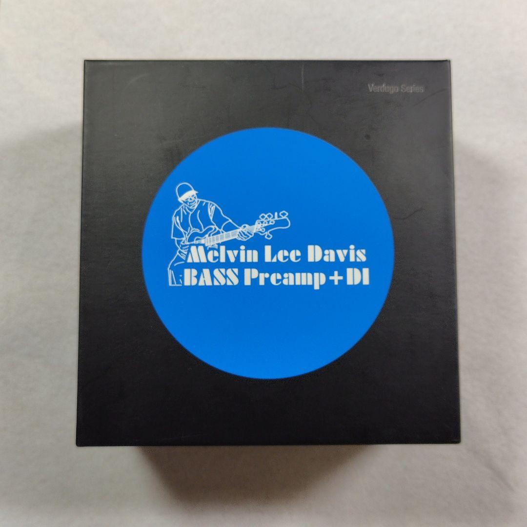 ベース NUX MLD Bass Preamp + DI