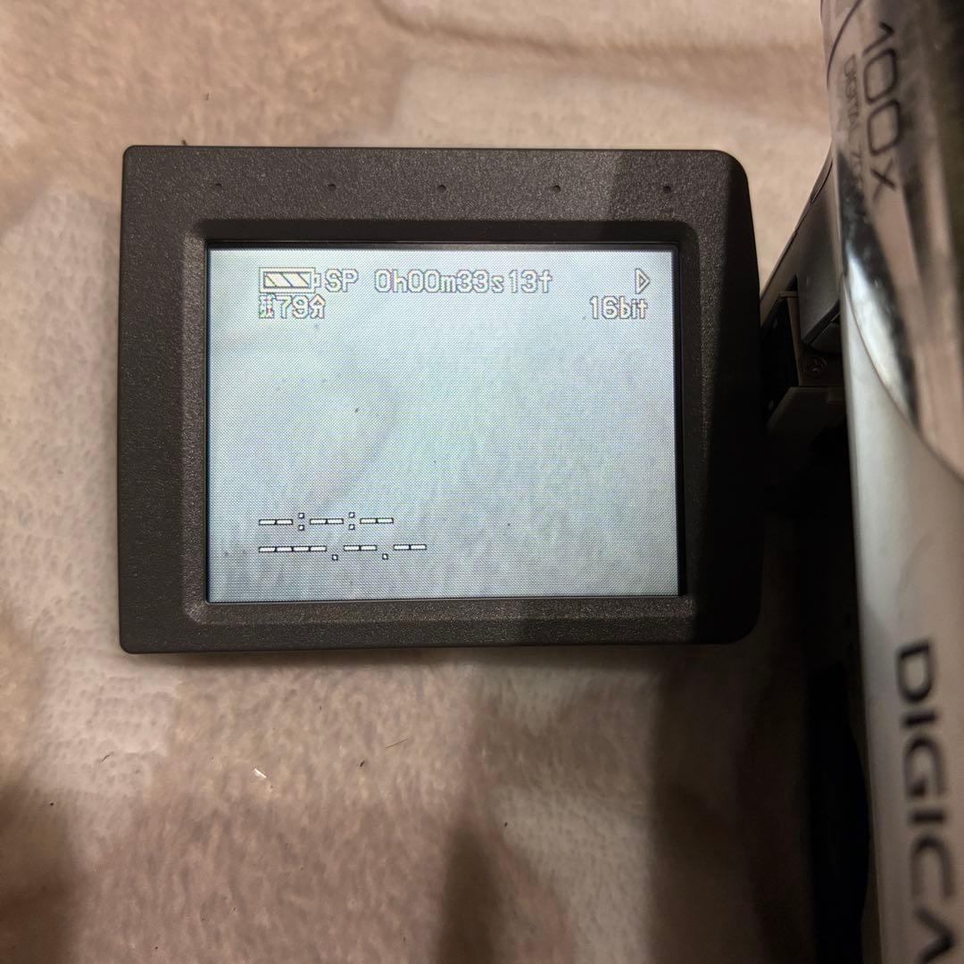 動作良好 パナソニック NV-GS5 MiniDV ビデオカメラ