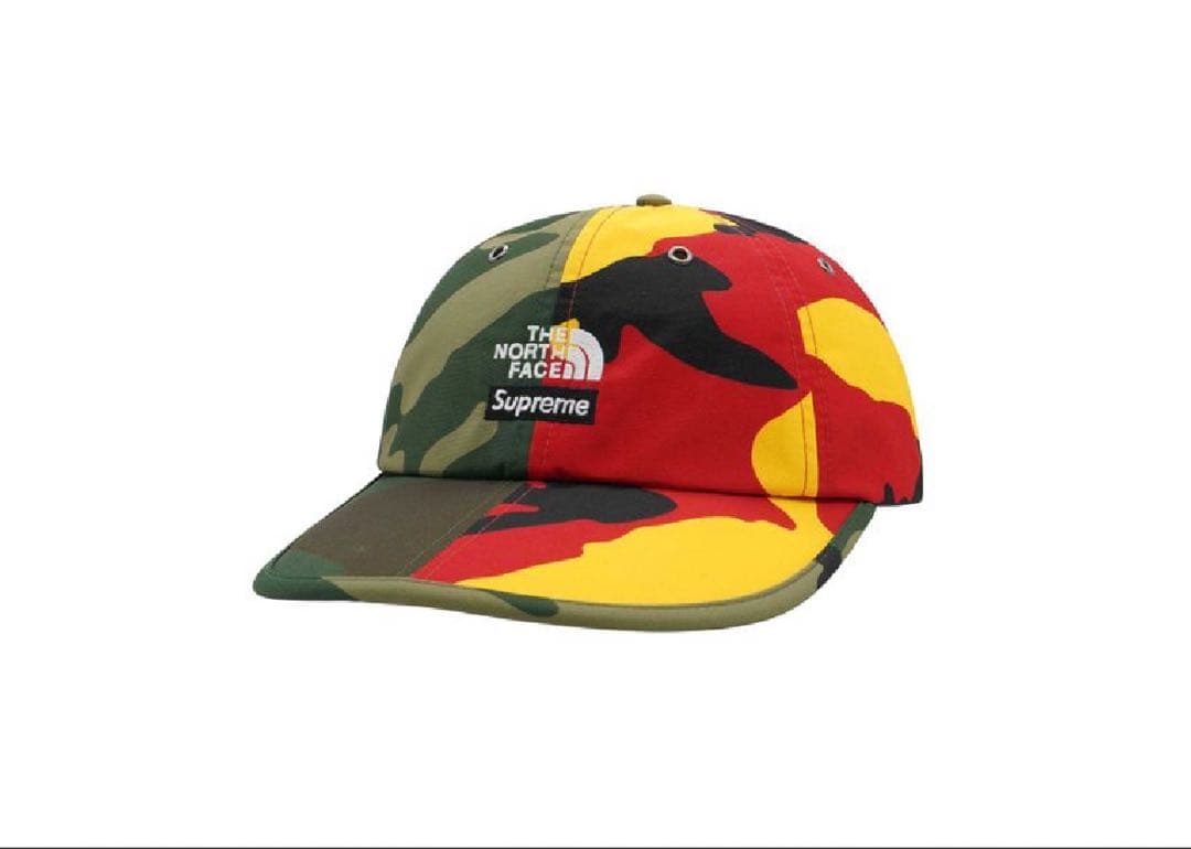 帽子 Supreme The North Face Split 6-Panel