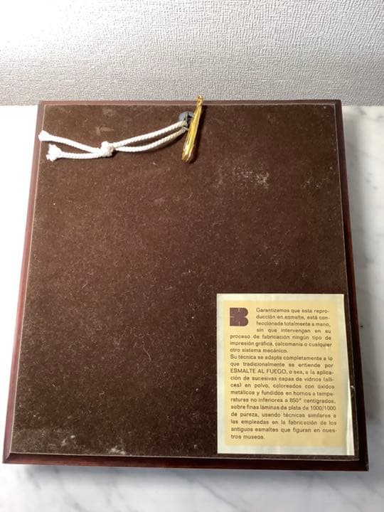 ルノアール　「青い帽子の少女」　レプリカ　1881年