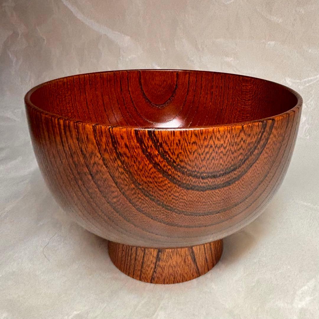 欅拭漆　お碗　多用椀 6客セット　漆芸