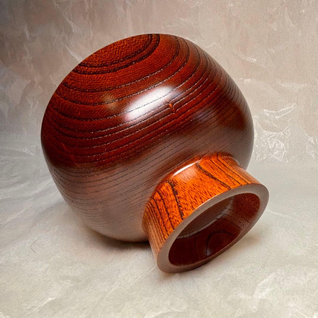 欅拭漆　お碗　多用椀 6客セット　漆芸