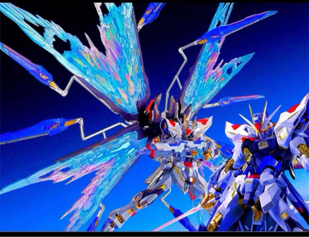 LBUILD ストライクフリーダムガンダム 2024 + 光の翼