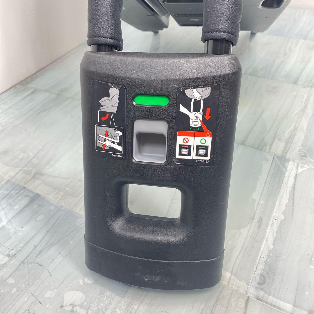 エールべべ クルット5i グランス ISOFIX チャイルドシート 2020年