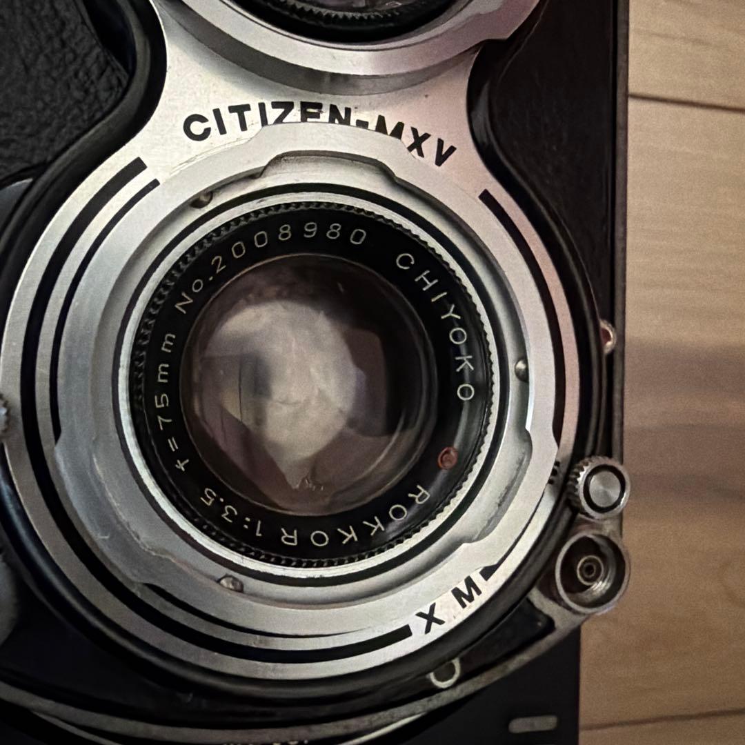 Minolta Autocord 二眼レフカメラ