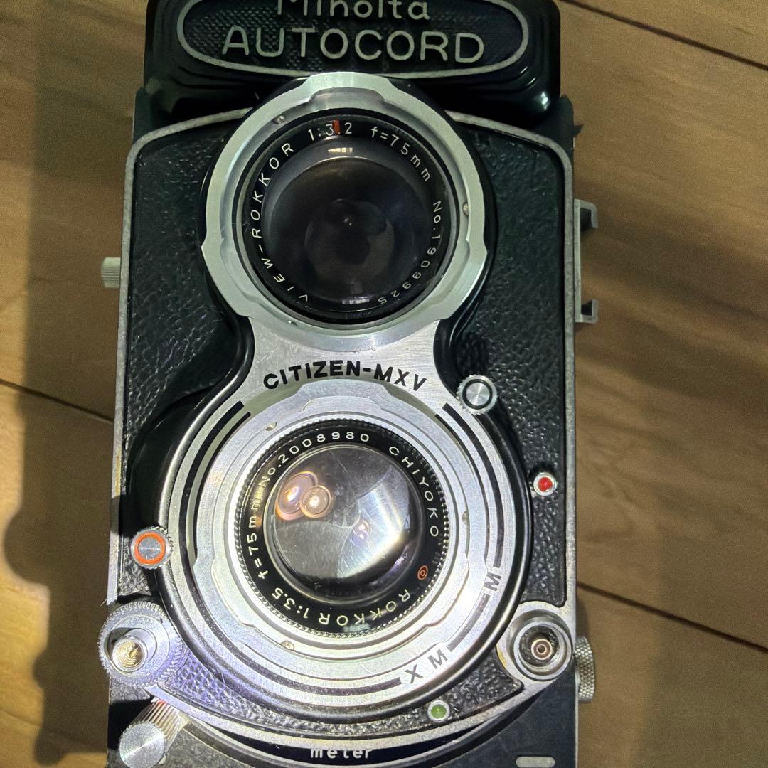 Minolta Autocord 二眼レフカメラ