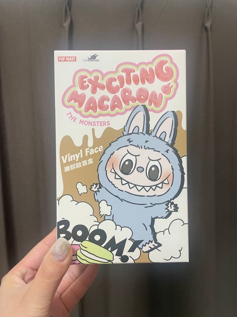 Exciting Macaron Vinyl Face ぬいぐるみ