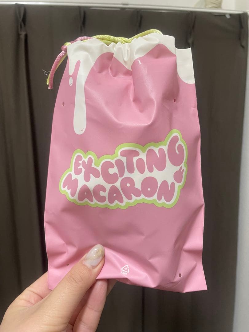 Exciting Macaron Vinyl Face ぬいぐるみ