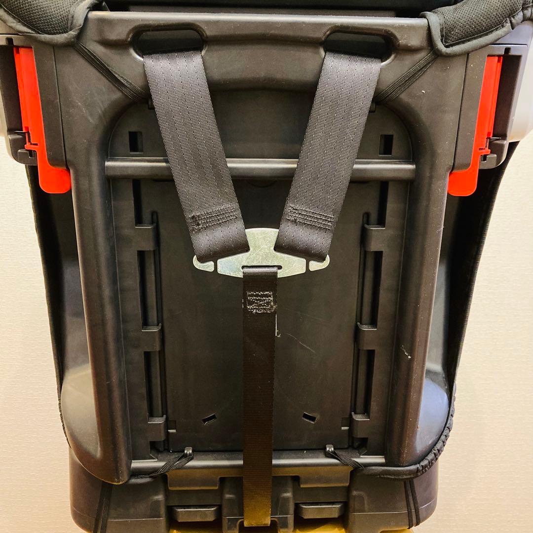 【美品】 joie ジュニアシート エレベート チャイルドシート　カトージ　黒