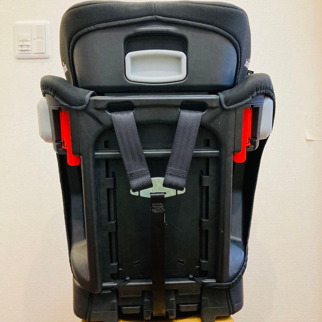 【美品】 joie ジュニアシート エレベート チャイルドシート　カトージ　黒