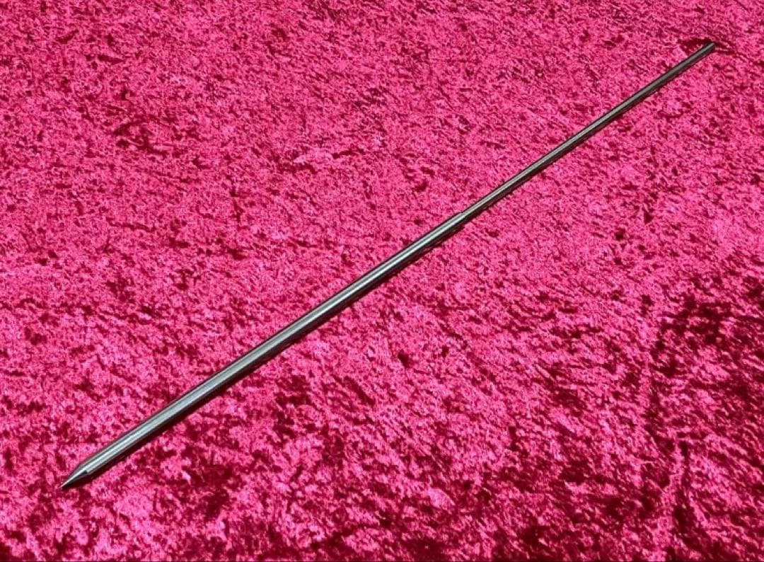 【新製品】バスクラリネットのエンドピン　立奏用組み立て式