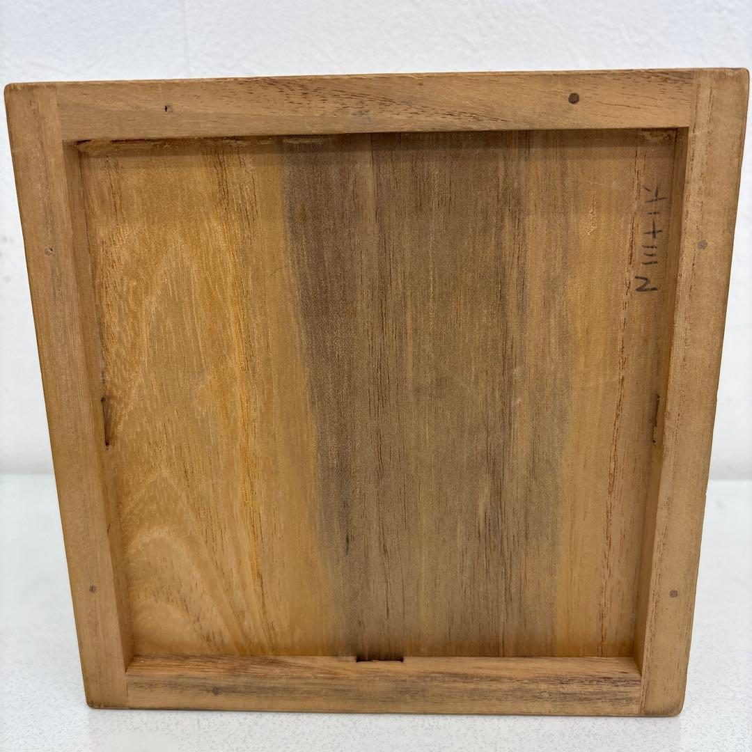 茶碗 黒楽茶碗 川崎和楽 造 共箱 抹茶碗 茶道具