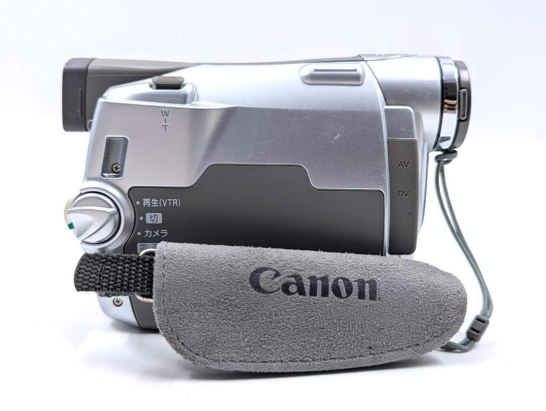 miniDVのダビングに！ Canon ビデオカメラ DM-FV500