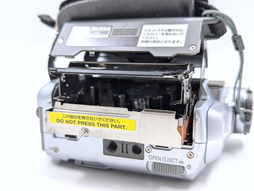 miniDVのダビングに！ Canon ビデオカメラ DM-FV500