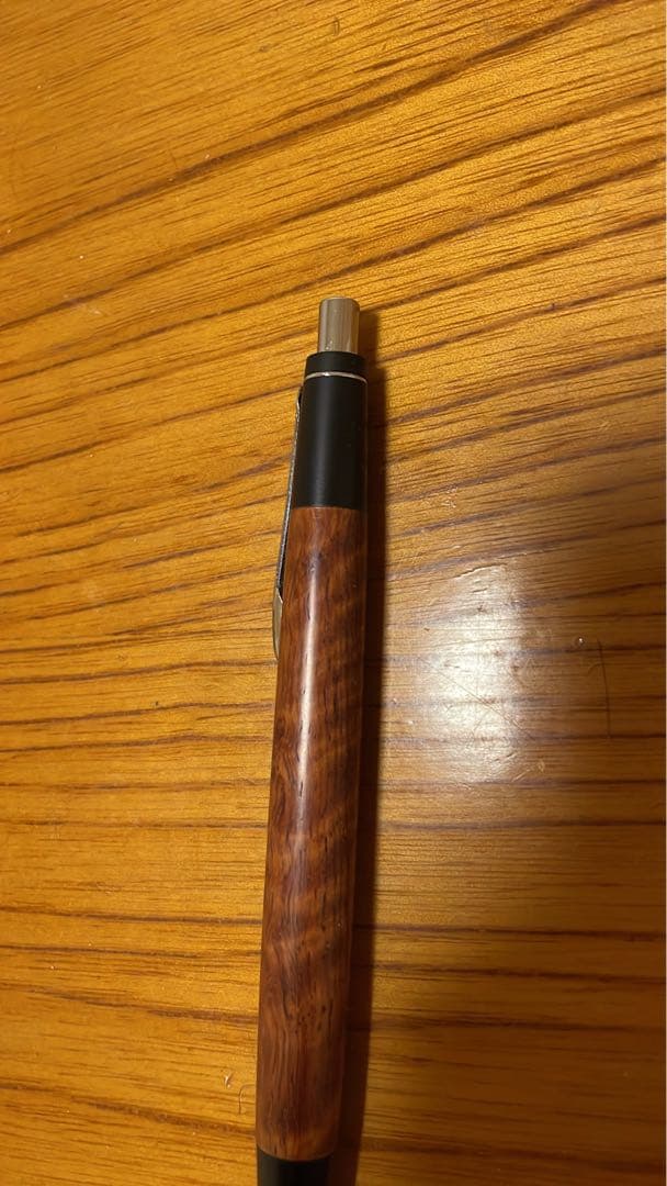 野原工芸 本花梨虎杢 新型シャープペンシル