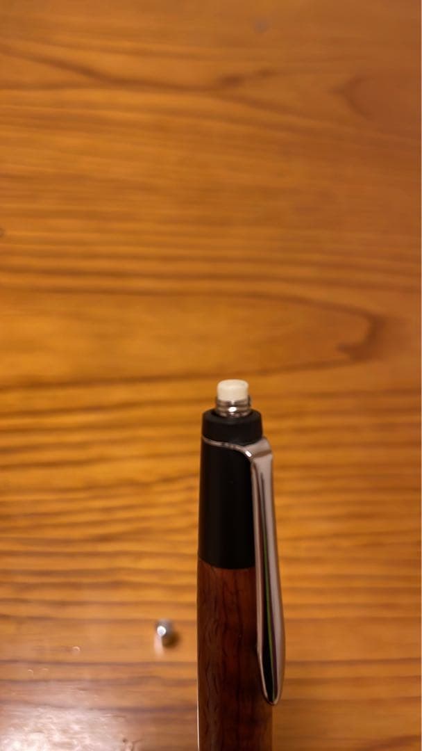 野原工芸 本花梨虎杢 新型シャープペンシル