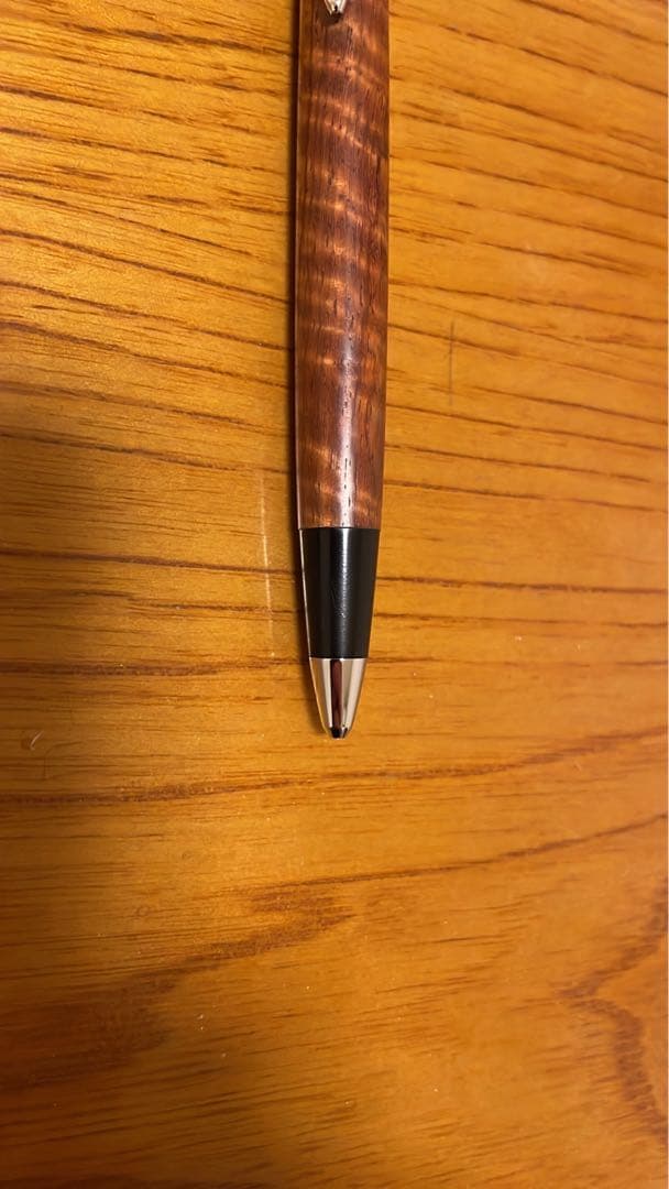 野原工芸 本花梨虎杢 新型シャープペンシル