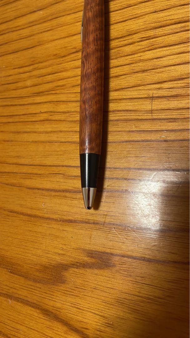 野原工芸 本花梨虎杢 新型シャープペンシル