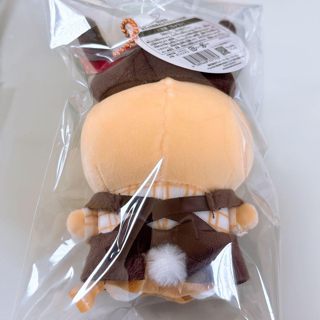 初期 正規品 カフェの店員さんマスコット ちいかわ ハチワレ うさぎ 3体セット