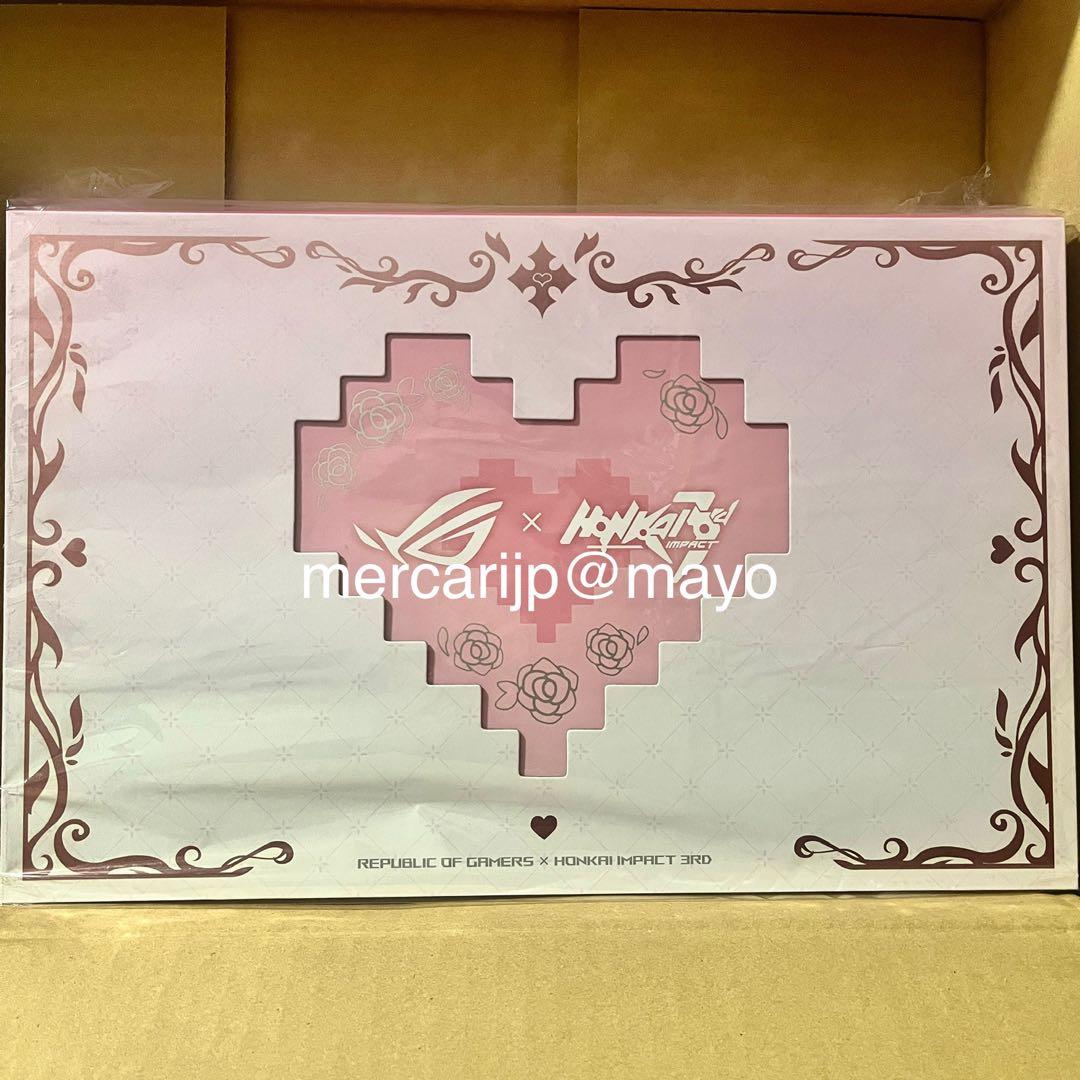 ROG 崩壊3rd エリシア アクセサリーコレクション ASUS