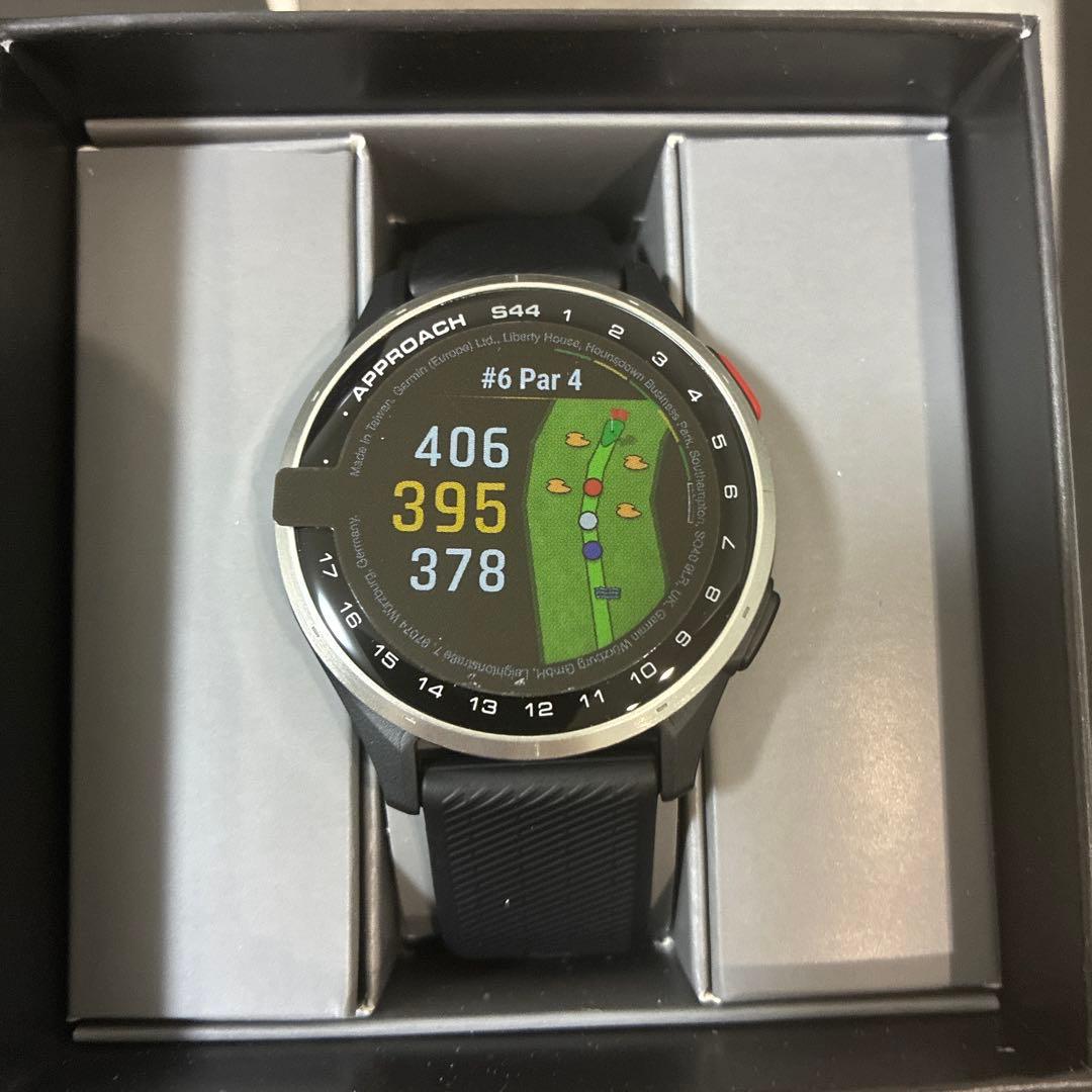 【新品未使用】Garmin Approach S44 ゴルフGPSウォッチ