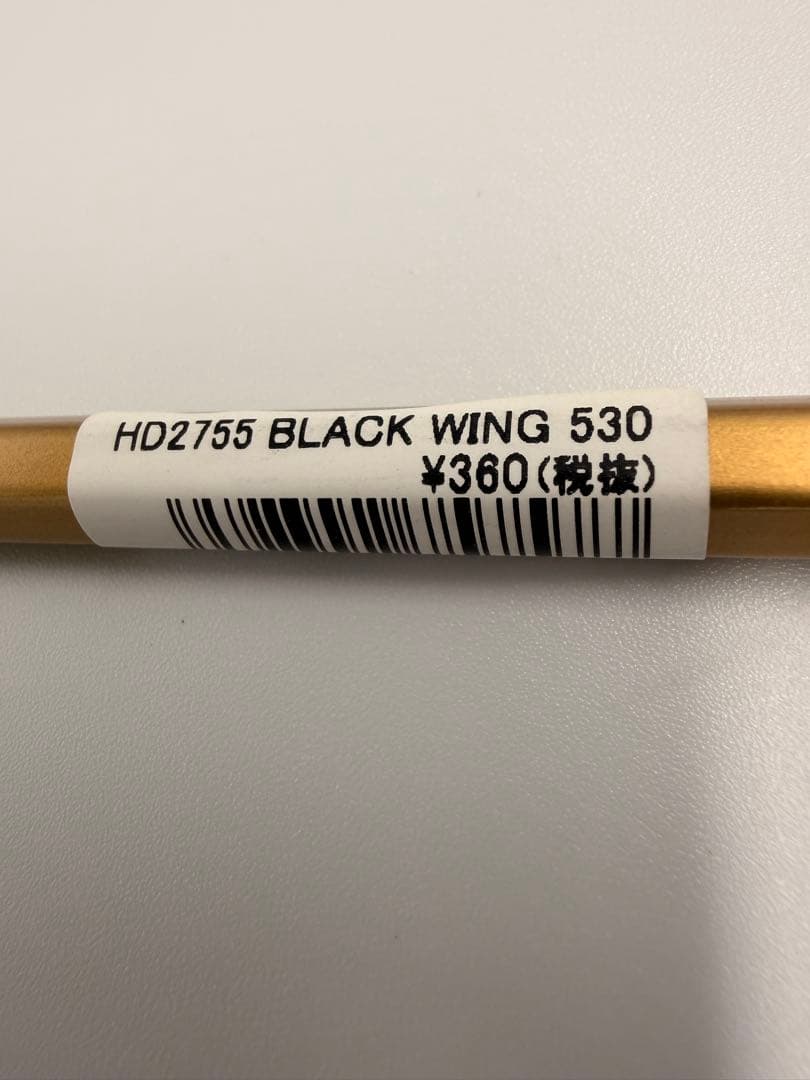 【限定・希少】パロミノ ブラックウィング 530 鉛筆 6本セット（新品）L